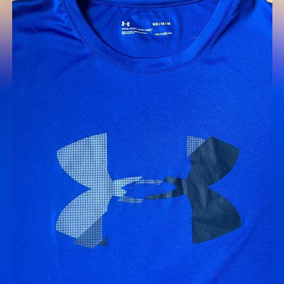 UNDER ARMOUR Heatgear Men's Short Sleeve Shirts Bundle of 2 SZ M - Picture 7 of 9